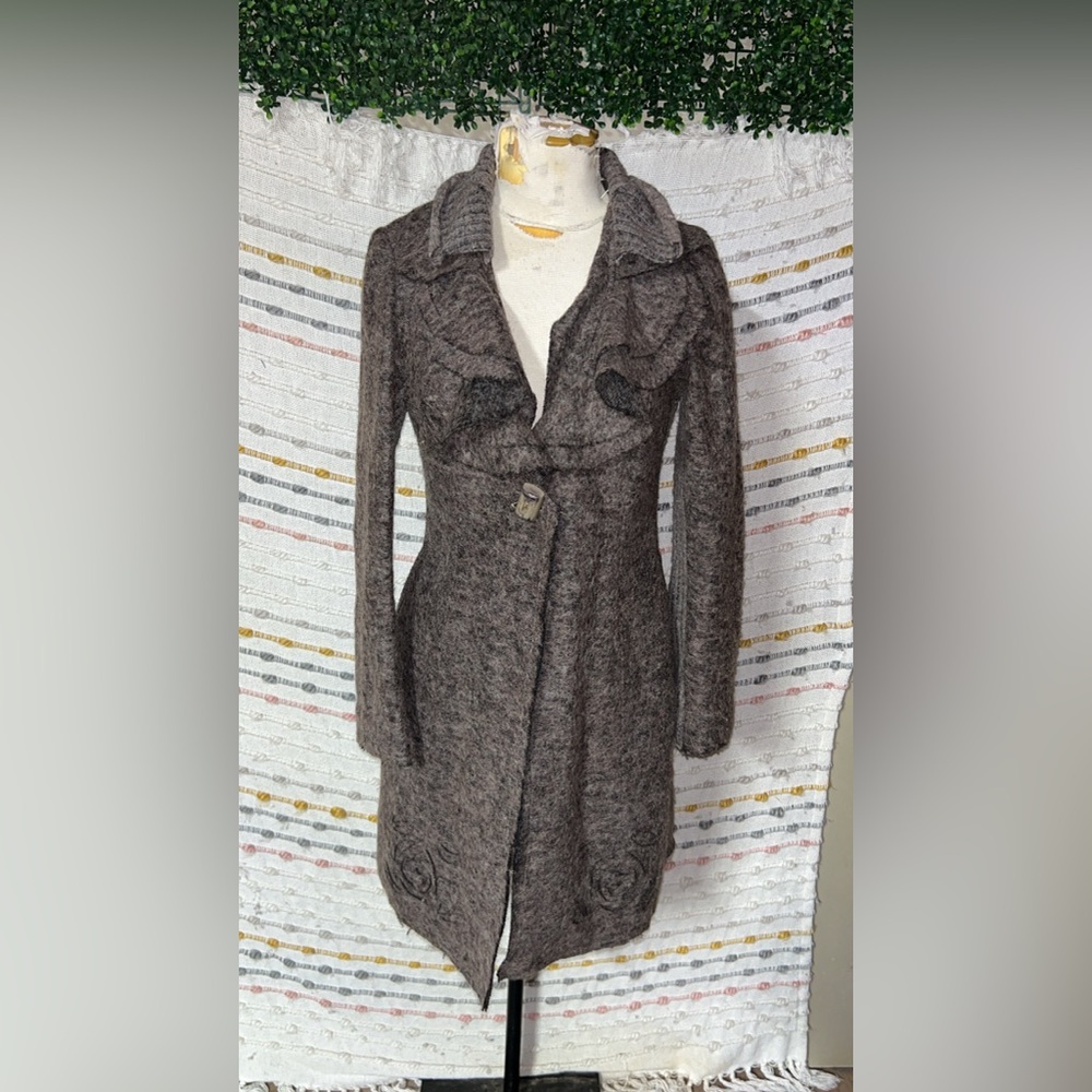Insight Gray Trench Coat